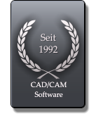 Seit 1992   CAD/CAM Software CAD/CAM Software