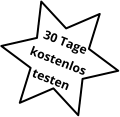 30 Tage kostenlos testen